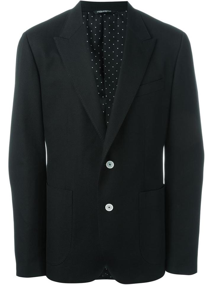 Dolce & Gabbana Textured Blazer