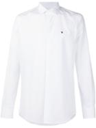 Dsquared2 Chest Logo Shirt, Men's, Size: 56, White, Cotton
