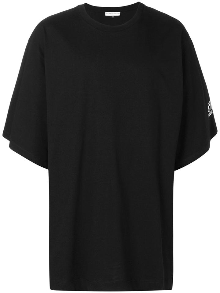 Gosha Rubchinskiy Sport Oversized T-shirt - Black