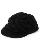 Yohji Yamamoto Yohji Yamamoto Nvh07167 Black Mohair/wool/silk