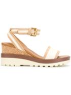 See By Chloé Cork Base Sandals - Nude & Neutrals