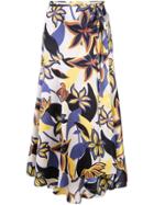 Alexis Kamari Midi Skirt - Yellow