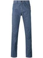 Boss Hugo Boss - Straight Leg Jeans - Men - Cotton/spandex/elastane - 36, Blue, Cotton/spandex/elastane