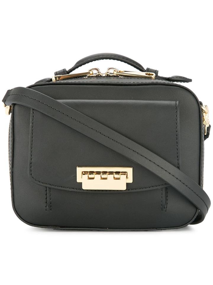 Zac Zac Posen Earthette Small Box Bag - Black