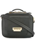 Zac Zac Posen Earthette Small Box Bag - Black