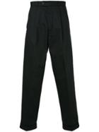 Éditions M.r Loose-fit Tailored Trousers - Black