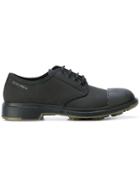 Pezzol 1951 Scud Derby Shoes - Black