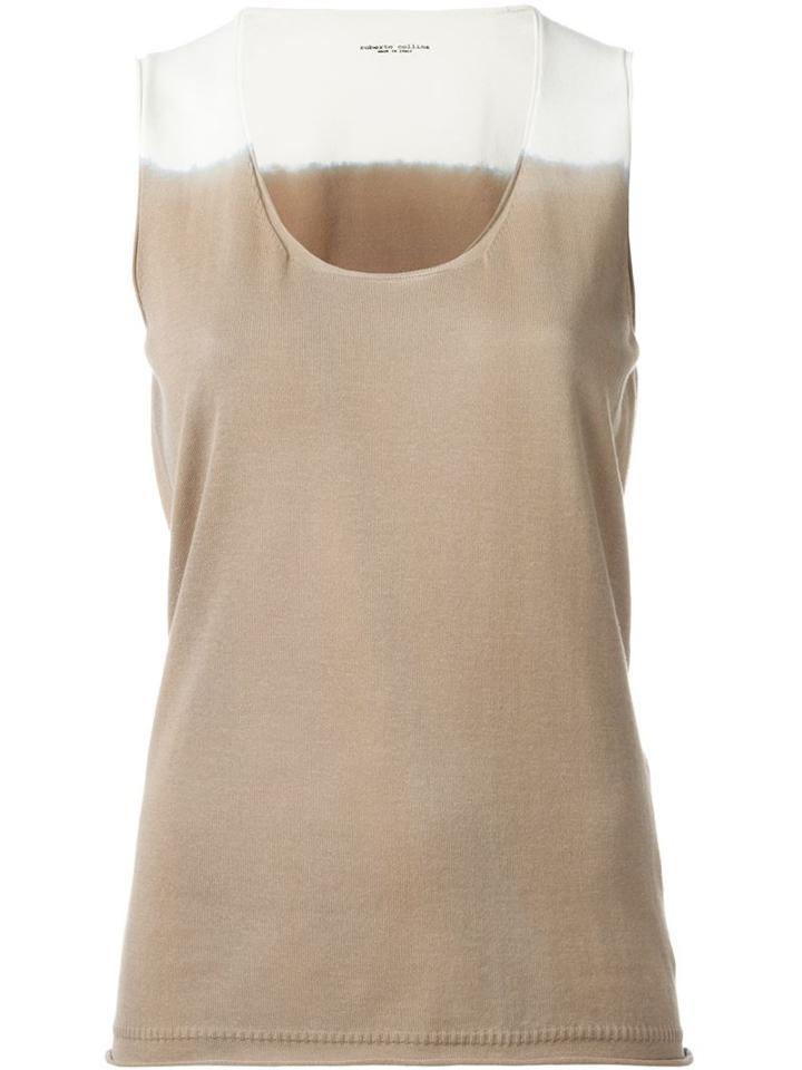 Roberto Collina Knit Tank Top