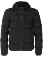 Emporio Armani Padded Jacket - Black