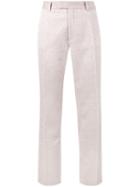 Jour/né Lurex Straight Trousers - Pink