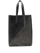 Mr & Mrs Italy Contrast Tote Bag - Grey