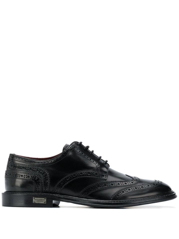 Dolce & Gabbana Oxford Brogues - Black