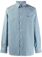 Ralph Lauren Long Sleeved Cotton Shirt - Green