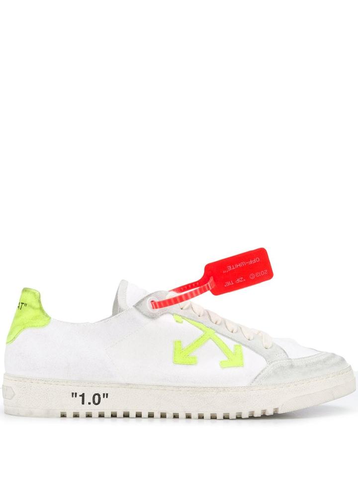 Off-white Low Vulcanized Sneakers - Neutrals