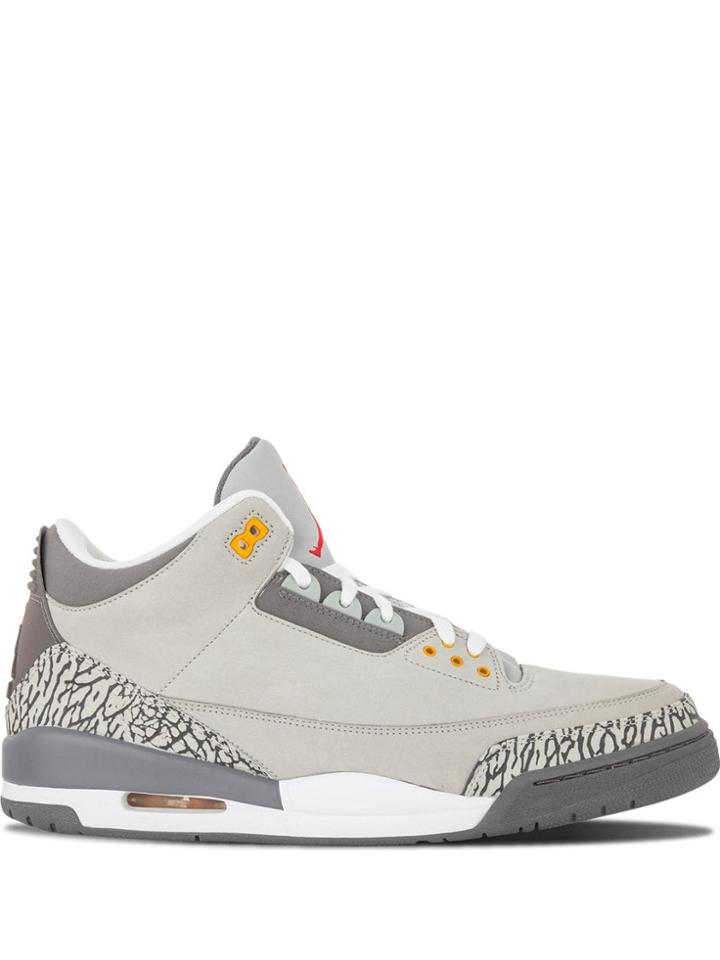 Jordan Air Jordan 3 Ls Sneakers - Grey