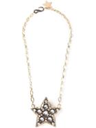 Lanvin Star Pendant Necklace