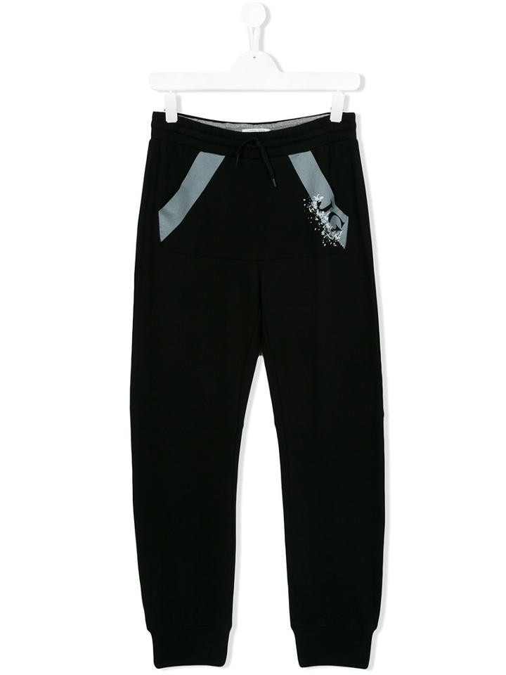 John Galliano Kids - Casual Trousers - Kids - Cotton - 16 Yrs, Boy's, Black