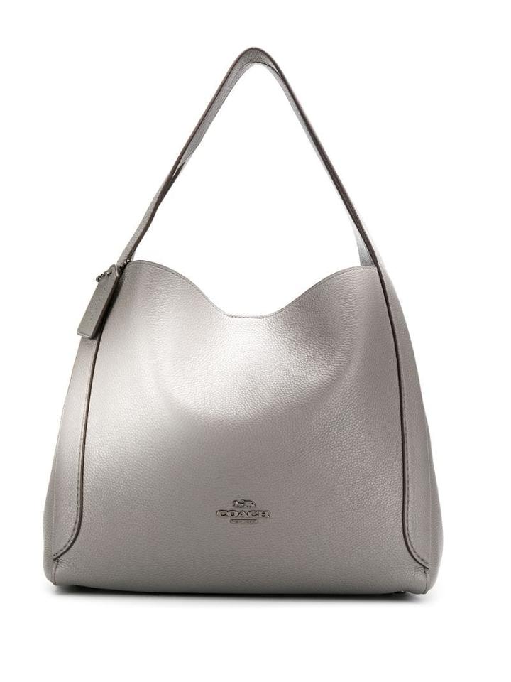 Coach Hadley Hobo Bag - Grey