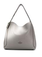 Coach Hadley Hobo Bag - Grey
