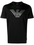 Emporio Armani Printed Logo T-shirt - Black