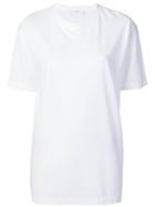 Zanone White Cotton T-shirt