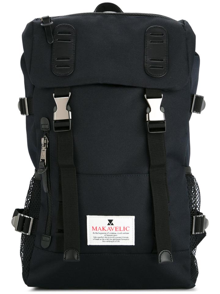 Makavelic Trucks Double Belt Backpack - Blue