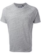 Woolrich Plain T-shirt, Men's, Size: Small, Grey, Cotton