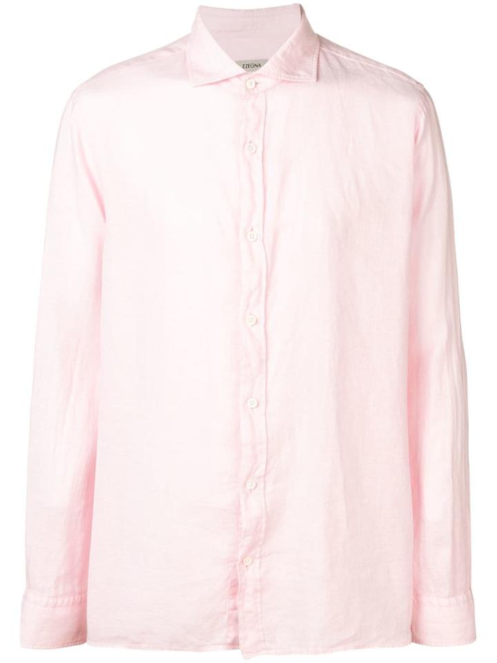 Z Zegna Classic Shirt - Pink