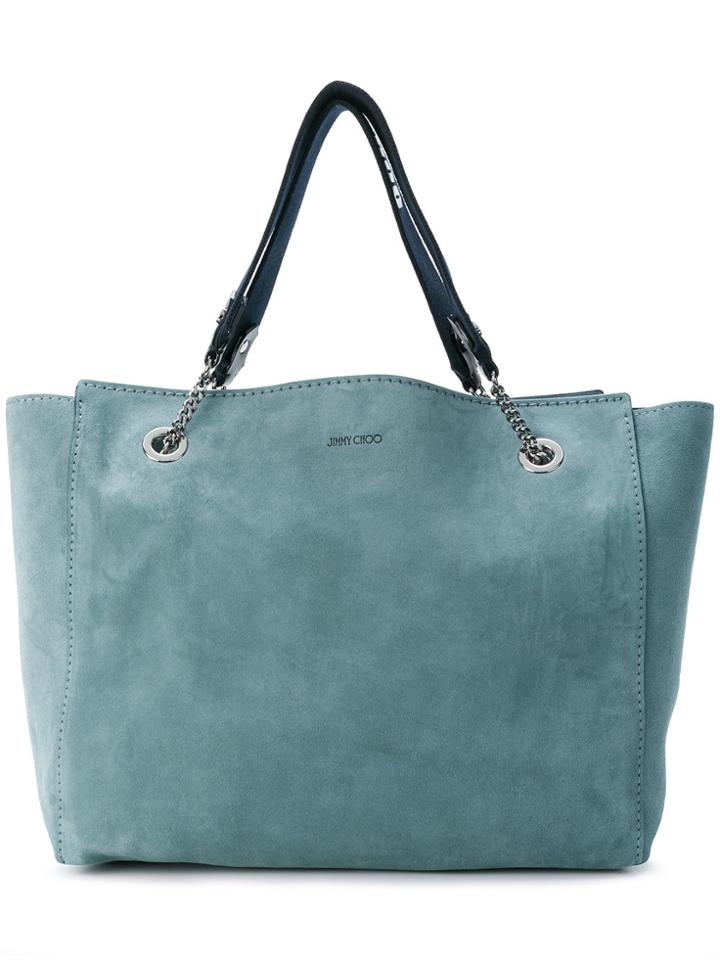 Jimmy Choo Flo Tote - Blue