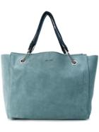 Jimmy Choo Flo Tote - Blue