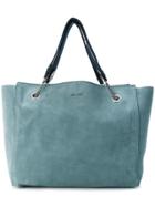 Jimmy Choo Flo Tote - Blue