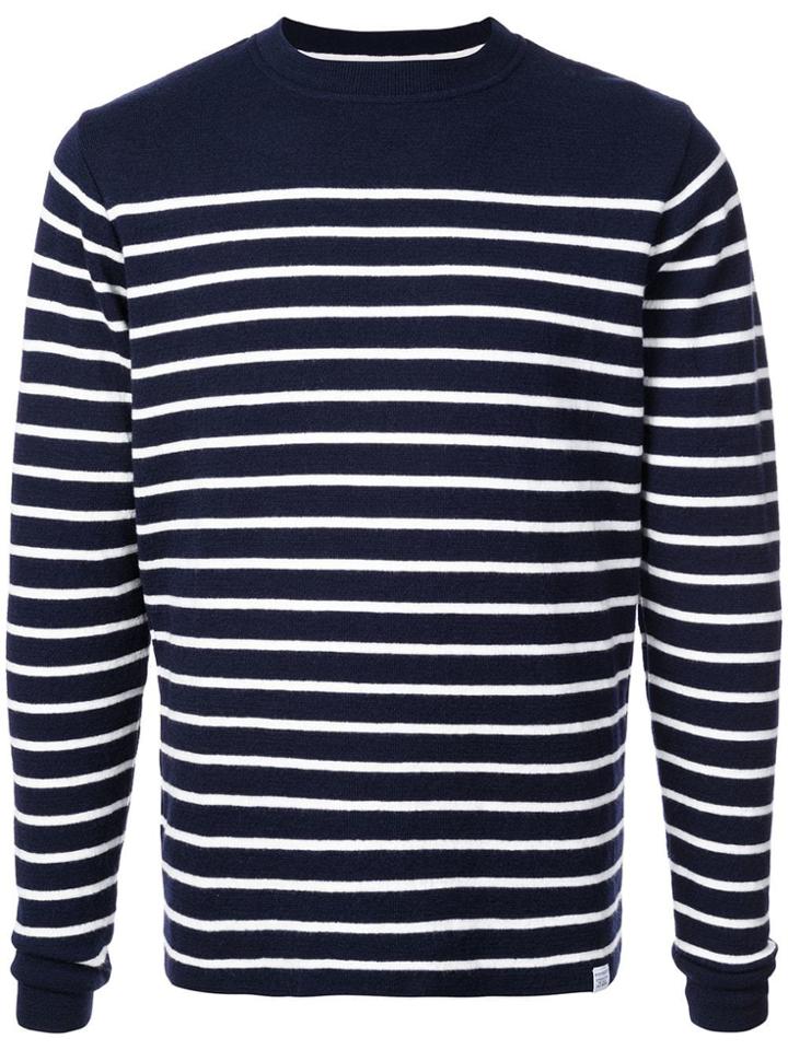 Norse Projects Vernery Normandy Jumper - Blue