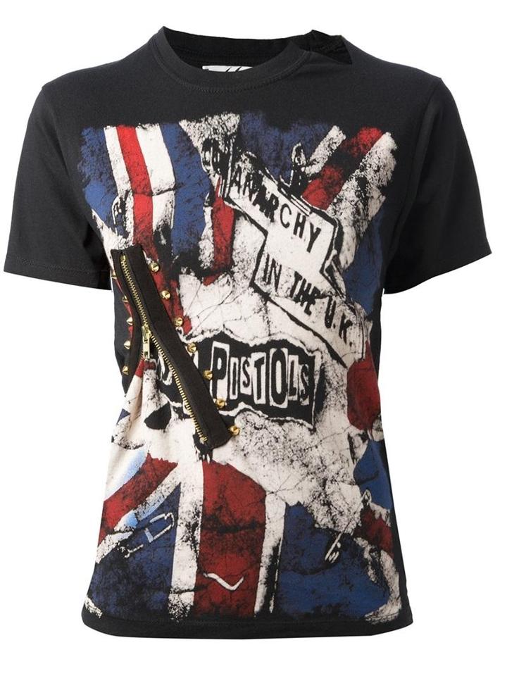 Tiger In The Rain Sex Pistols Printed T-shirt