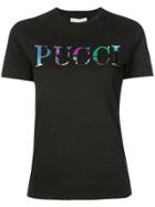 Emilio Pucci Logo T-shirt - Black
