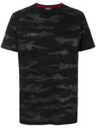 Diesel Camouflage Print T-shirt - Black