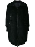 Tatras Barbra Full-zip Coat - Black