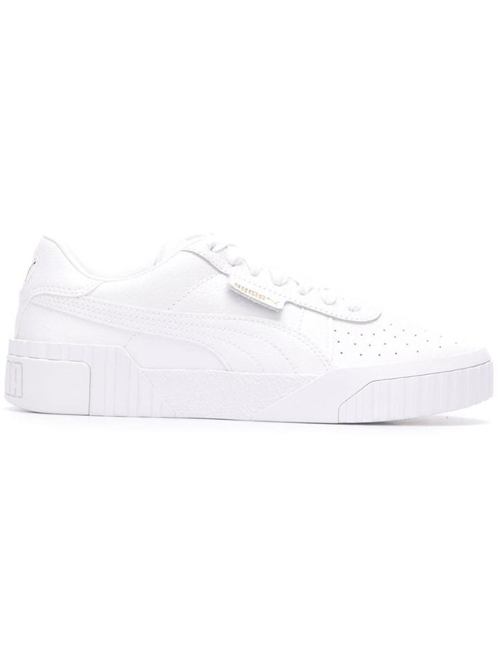 Puma Cali Lace-up Sneakers - White