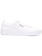 Puma Cali Lace-up Sneakers - White