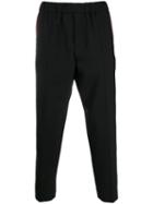 Kenzo Stripe Detail Trousers - Black