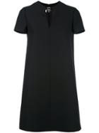 Valentino - Dress - Women - Silk/virgin Wool - 40, Black, Silk/virgin Wool