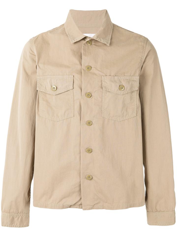 Ganryu Comme Des Garcons Shirt Jacket - Nude & Neutrals