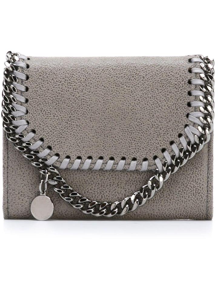 Stella Mccartney 'falabella' Purse - Grey