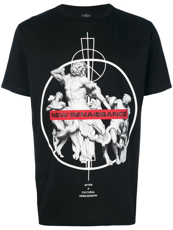 Marcelo Burlon County Of Milan Fainu T-shirt - Black