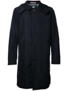 Guild Prime - Long Trench Coat - Men - Polyester - 2, Blue, Polyester