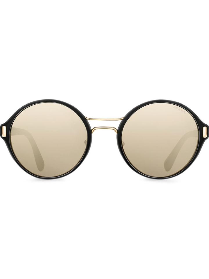 Prada Eyewear Mod Sunglasses - Black