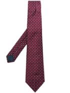 Lanvin Pattern Embroidered Tie