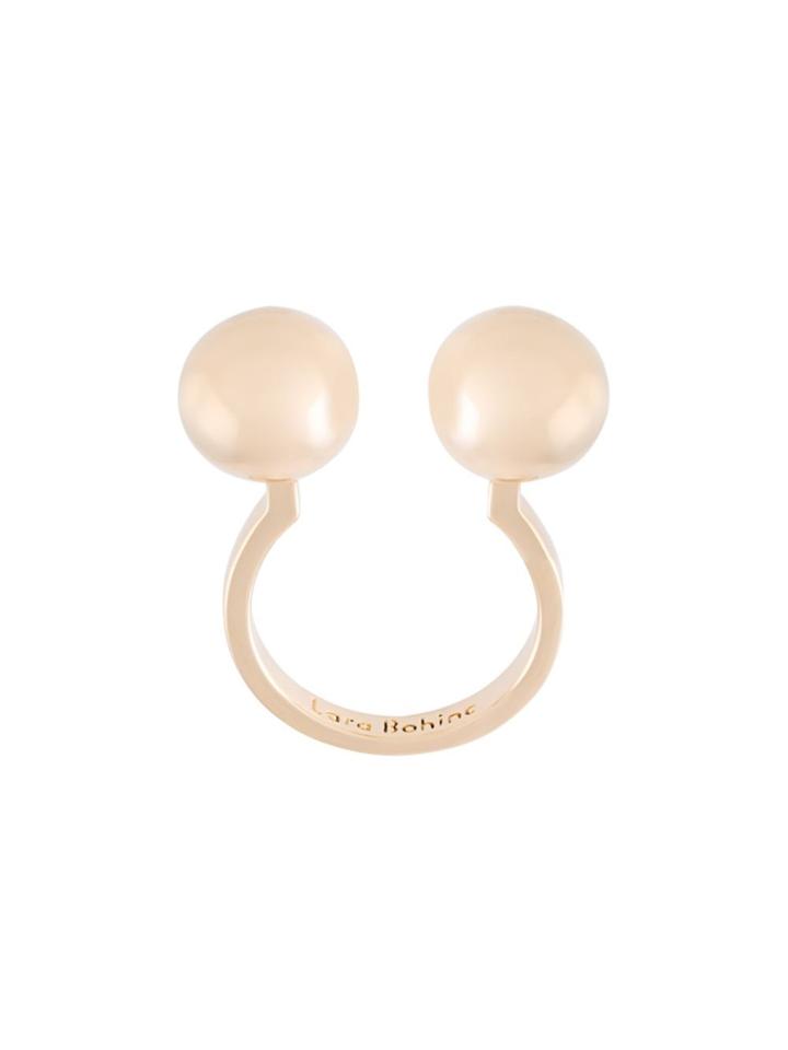 Lara Bohinc 'solaris Two Moons' Ring - Metallic