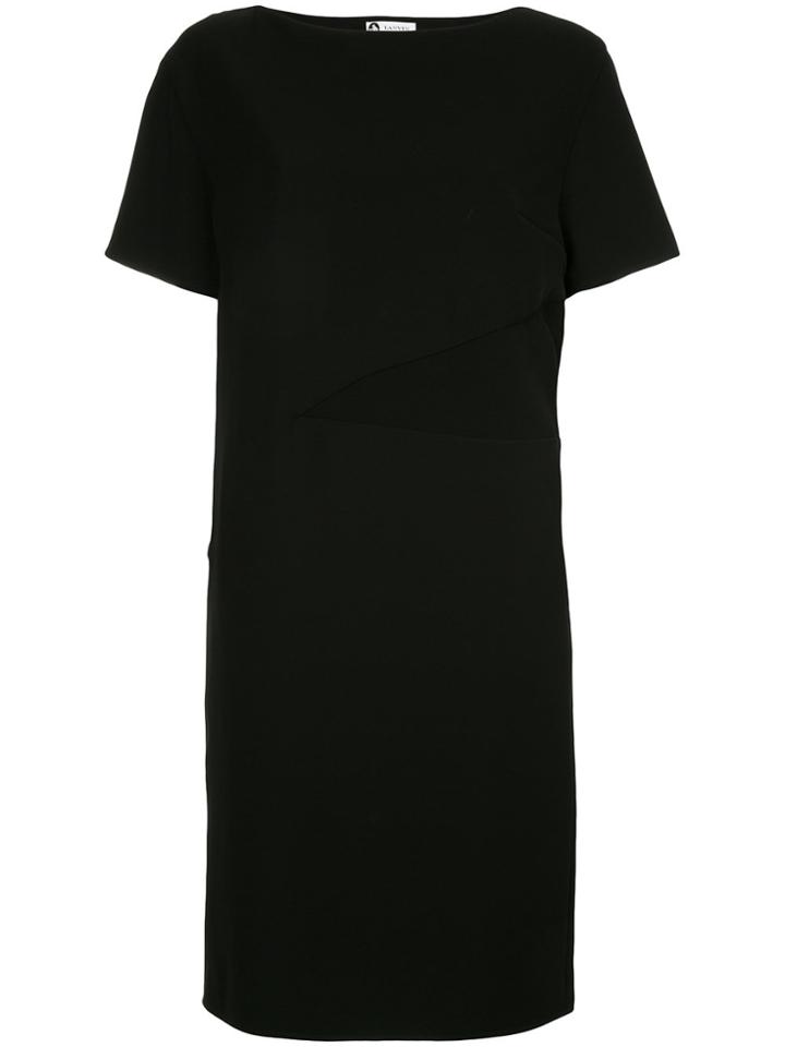 Lanvin Short Cocktail Dress - Black