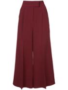 Roksanda Palazzo Trousers - Red