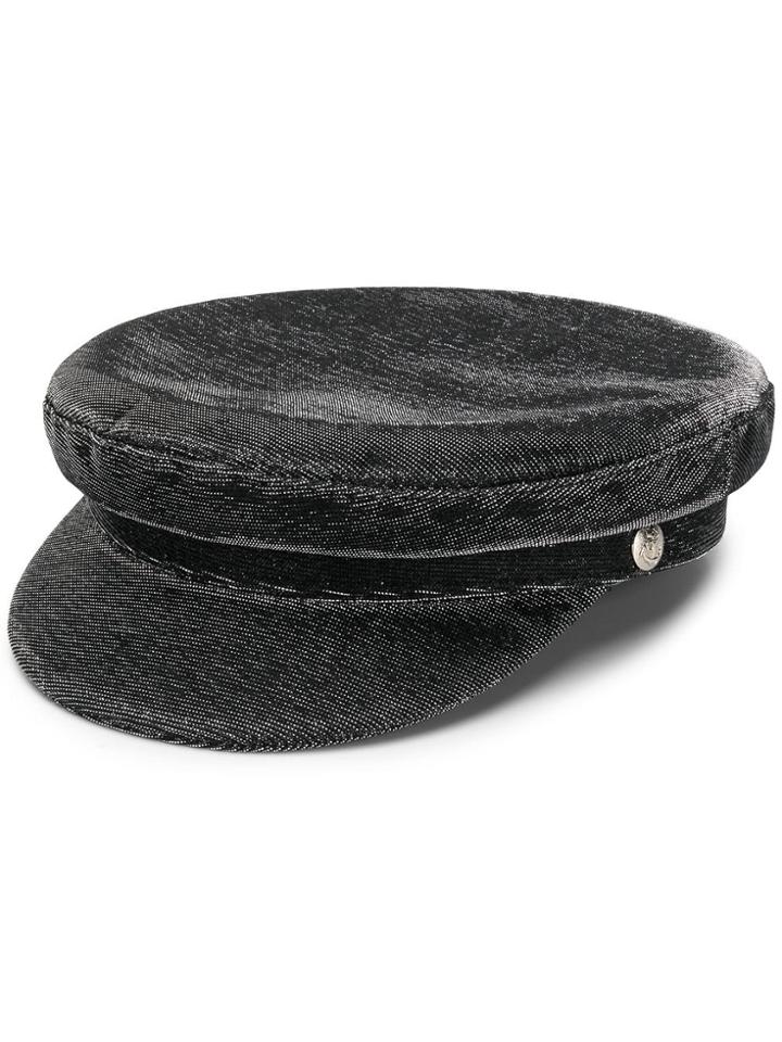 Manokhi Mano Hat - Silver